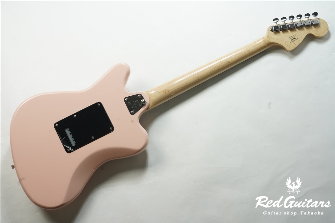 Squier by Fender PARANORMAL SUPER-SONIC Shell Pink | Red